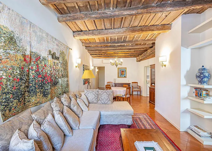 Appartement Palazzo Costaguti Luxury And Terrace Up To 6