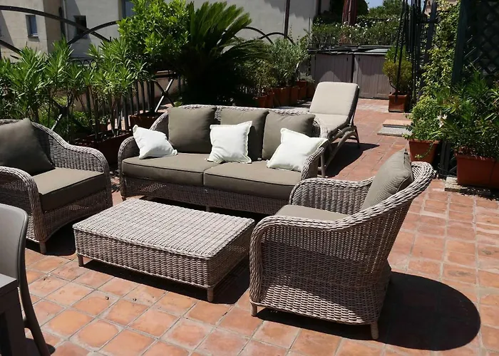 Palazzo Costaguti Luxury And Terrace Up To 6 Appartement *