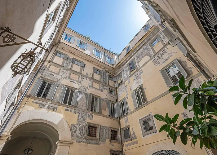 Palazzo Costaguti Luxury And Terrace Up To 6 *