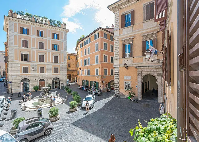Palazzo Costaguti Luxury And Terrace Up To 6 Rom