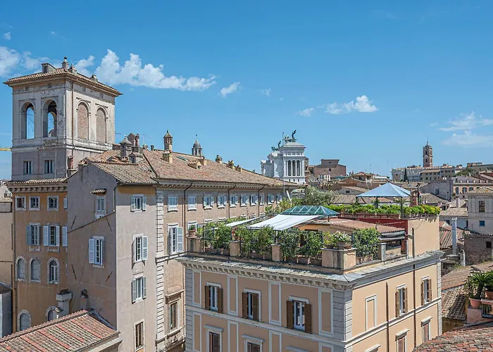 Palazzo Costaguti Luxury And Terrace Up To 6 * Rome