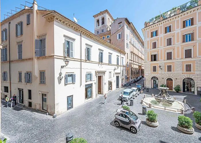 Appartement Palazzo Costaguti Luxury And Terrace Up To 6
