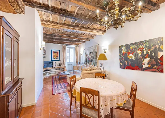 Palazzo Costaguti Luxury And Terrace Up To 6 Appartement Rome