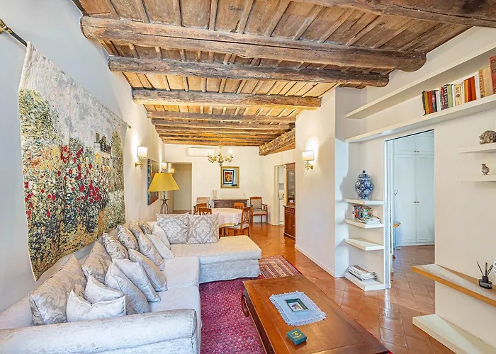 Palazzo Costaguti Luxury And Terrace Up To 6 Apartment Rom