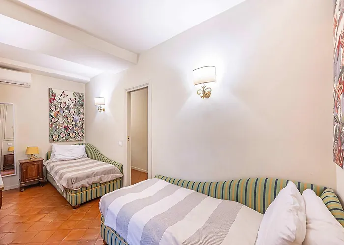 Appartement Palazzo Costaguti Luxury And Terrace Up To 6 Rome