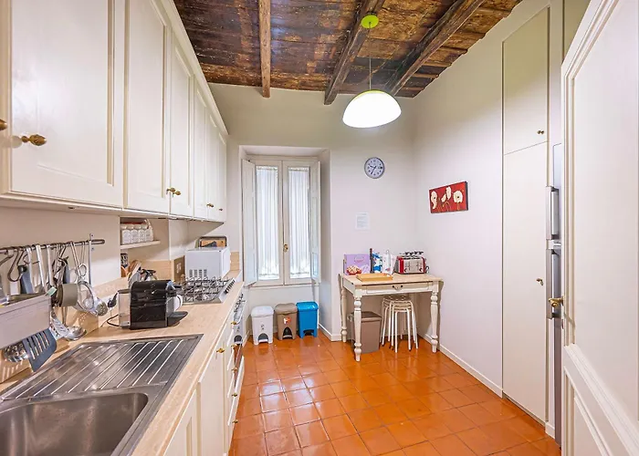 Palazzo Costaguti Luxury And Terrace Up To 6 Appartement Rome