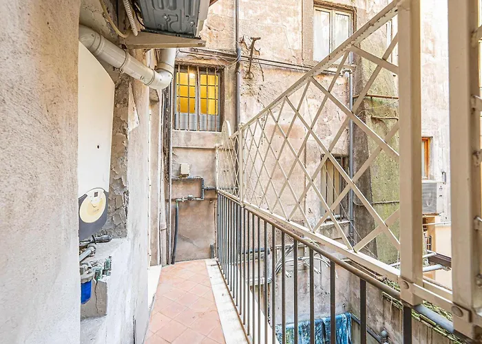 Appartement Palazzo Costaguti Luxury And Terrace Up To 6 *