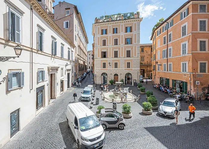 Palazzo Costaguti Luxury And Terrace Up To 6 * Rome