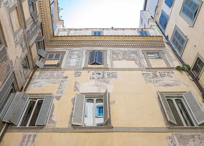 Appartement Palazzo Costaguti Luxury And Terrace Up To 6