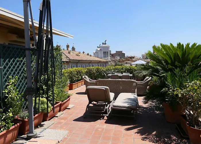 Appartement Palazzo Costaguti Luxury And Terrace Up To 6 *