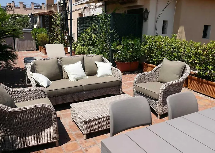 Palazzo Costaguti Luxury And Terrace Up To 6 Apartment