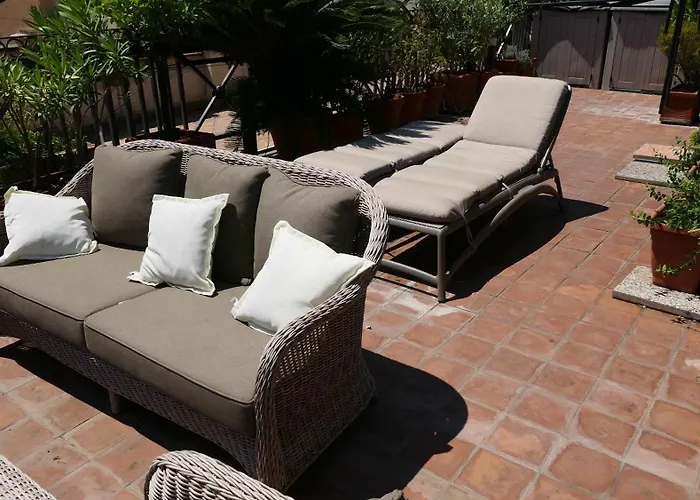 Palazzo Costaguti Luxury And Terrace Up To 6 Apartment Rom