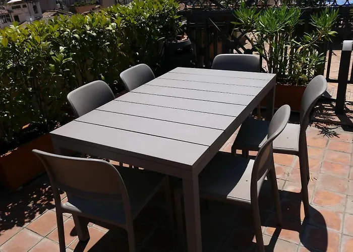 Palazzo Costaguti Luxury And Terrace Up To 6